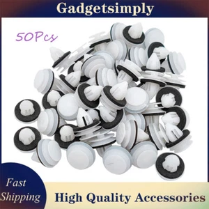 50 Fits Mazda 3,5,6 Miata RX-8 GJ6R68ABX Door Trim Panel Retainer Door Card Clip - Picture 1 of 13