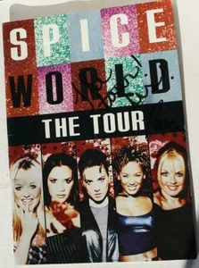 Spice Girls 1998 World Tour Large Size Program Unique Written on Every Picture - - Picture 1 of 1