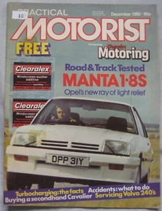 Practical Motorist Magazine December 1982 - Picture 1 of 2