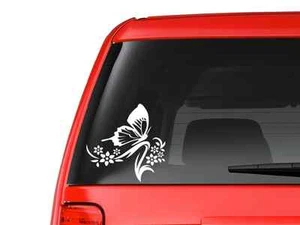 Butterfly (T4) Vinyl Decal Sticker Car/Truck Laptop/Netbook Window Free Shipping - Bild 1 von 1