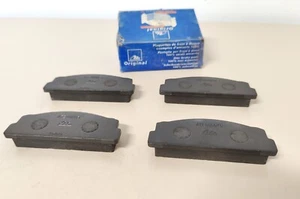 PASTIGLIE FRENO AUTOBIANCHI A111-A112-FIAT 124 SPIDER-125-127-128-PANDA-X1/9 - Foto 1 di 10