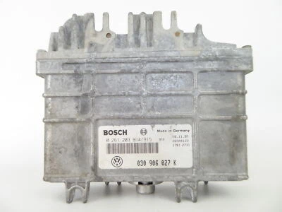VW Polo 6N 6N1 1.4 AEX Centralina Motore 030906027K 0261203914/915 - Immagine 1 di 3
