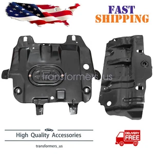 2PCS UNDER RADIATOR SPLASH COVER FOR TOYOTA FJ GX470 4RUNNER 4WD - Picture 1 of 15