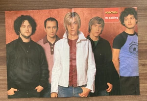 The Calling + P.O.D 1990s Popcorn German Vintage Magazine Poster 42x28 cm - Picture 1 of 2