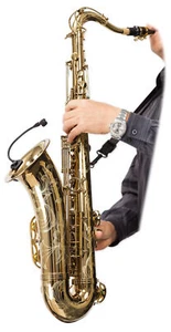 Samson Airline AWX Wireless Microphone Mic System 4 Saxophone, Trumpet, Clarinet - Picture 1 of 10