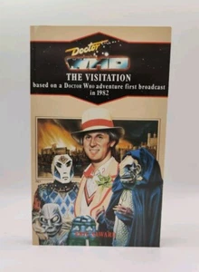 Doctor Who The Visitation Target Book / Blue Spine 1992 Unread Mint condition. - Picture 1 of 15