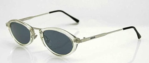 NUOVO Vintage VERSUS by Versace (autentico) mod. Occhiali da sole donna E27 924 *RARI*