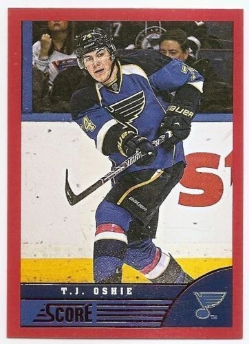 13/14 SCORE RED BORDER PARALLEL Hockey (#401-450) U-Pick From List - Image 1 of 1