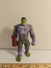 Marvel Avengers Hulk 6" Inch Deluxe Figure Power Suit Infinity Gauntlet