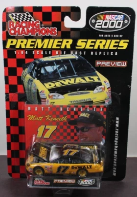 Racing Champions Nascar Premier 系列预览版 17 Matt Kenseth — 第 1/4 张图片