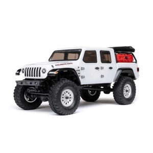 Axial AXI00005V2T4 1/24 SCX24 Jeep JT Gladiator 4x4 Rock Crawler blanco cepillado - Imagen 1 de 11