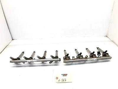 2014-2017 MERCEDES S550 4.6L M278 左右燃料铁路线燃料连接器原始设备制造商 — 第 1/4 张图片