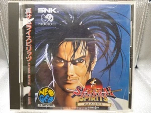 Shin Samurai Spirits Haohmaru Jigokuhen SNK 1994 Neo Geo CD Japan NGCD-063 - Picture 1 of 9