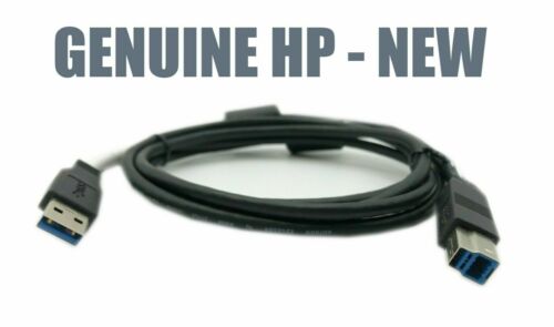 NOUVEAU câble mâle HP USB 3.0 A vers B pour imprimante HP OfficeJet 5255 7510 7515