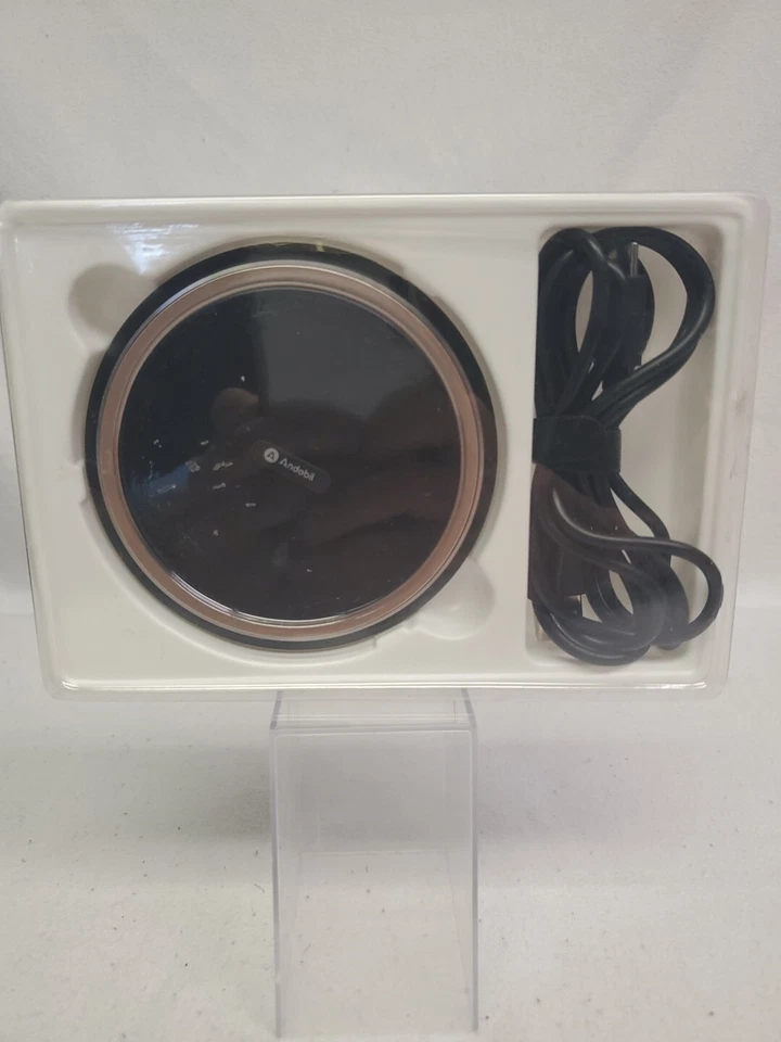 Wireless Charger 15W USB-C, Andobil Qi Certified Fast Wireless Charging Pad 📦  - Image 1 of 1