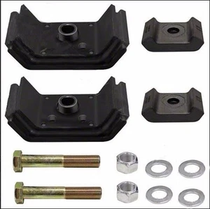 Kenworth T600 Motor Mount Kit (REAR) SET OF TWO #K066-377 #K066-42 - Picture 1 of 2
