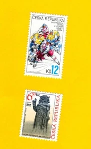 Tschechien Scott Nrs 3234, 3242 postfrisch - Bild 1 von 1