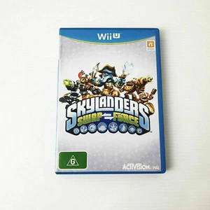 Mint Disc Nintendo Wii U Skylanders Swap Force - No Manual - Picture 1 of 3