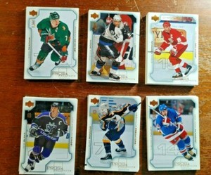  2000-01 Upper Deck Pros and Prospects 1-90 Pick from drop Down