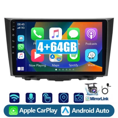 Radio GPS estéreo para automóvil Apple Carplay Android 13 64 GB para Suzuki Kizashi 2009-2015 Foto 1 de 4
