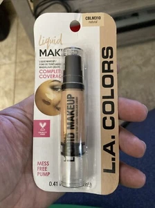 L.A. Colors Liquid Makeup Complete Coverage Natural - Picture 1 of 5