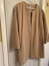 New ListingChicos size 3 Coat Camel Color Lined