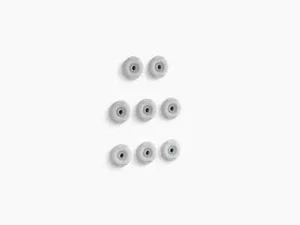 Kohler K-9698-95 Ice Grey Jet Whirlpool Trim Kit with eight jets - NEW! - Picture 1 of 4