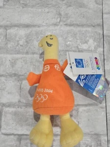Athens 2004 Olympics Official Mascot Athena 8" Soft Plush Figure Olympic - Picture 1 of 10