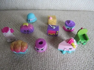 Lotto figurine Shopkins assortimento lotto di 10 lotto 1 - Foto 1 di 11