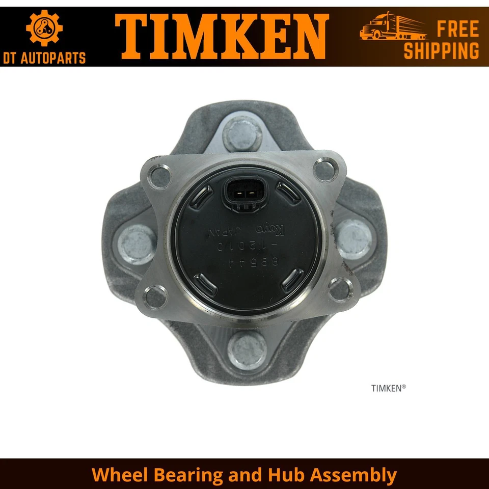 Conjunto de cojinete de rueda y buje trasero Timken 2005 para Scion xA 2004-2006 tracción delantera Foto 1 de 4