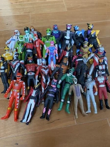 Sentai Hero Soft Vinyl Figur 33er Set aus Japan - Bild 1 von 7