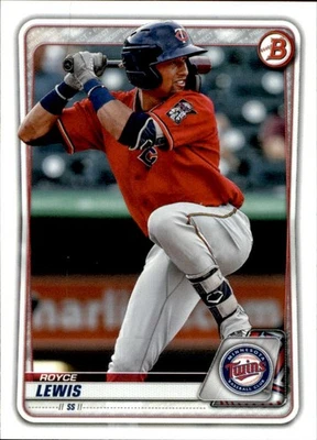 2020 Bowman #BP-93 Royce Lewis Minnesota Twins Prospects - Image 1 of 2