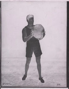 1920s Irish-American Boxer Heavyweight Champ Gene Tunney Film Negatives (2pc) - Picture 1 of 4
