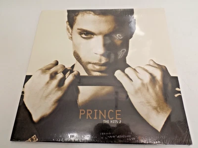 Prince the Hits 2 - Creamy White - Sealed US 2-LP Vinyl Set - Image 1 of 4