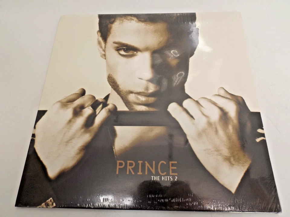Prince the Hits 2 - Creamy White - Sealed US 2-LP Vinyl Set - Image 1 of 4