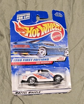 1998 First Editions Hot Wheels Bad Mudder - Image 1 of 2
