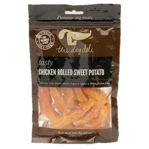 PETFACE Dog Deli Chicken Rolled Sweet Potato 100g - Picture 1 of 2