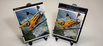 MISSION IMPOSSIBLE Final Reckoning 4K, Blu-ray, Digital, Slipcover NEW 1st Class - Image 1 of 4