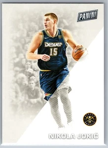 2022 Panini Father's Day Nikola Jokic #4 Denver Nuggets - Picture 1 of 2