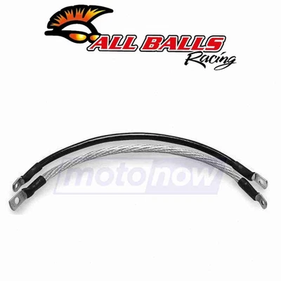 All Balls Battery Cable Kit for 2008-2009 Harley Davidson FXDF Fat Bob - xk Foto 1 de 4