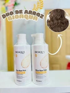 500ML Rice Moisturizing Dúo Shampoo & Acondicionador - Picture 1 of 7