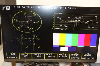 Leader LV 7330  HD/SD-SDI Rasterizer - image 1 of 4
