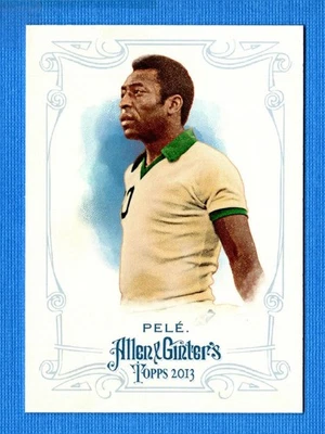 2013 Topps Allen & Ginter #130 Pele Missing Text - Image 1 of 2