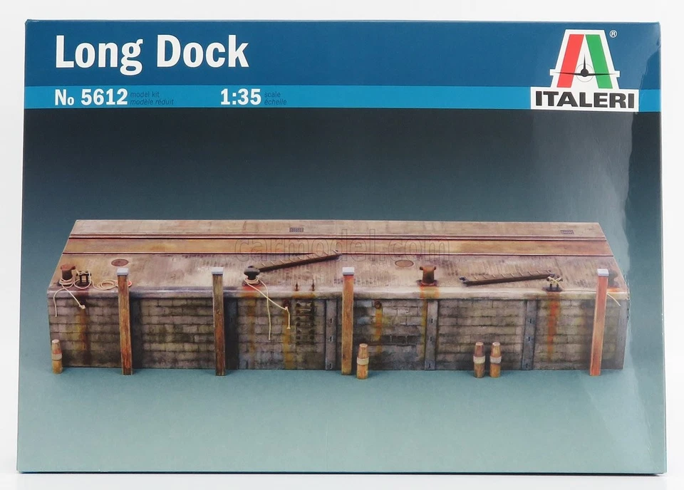 1/35 ITALERI - ACCESSORIES - BANCHINA DI ORMEGGIO - LONG DOCK IT5612 - Immagine 1 di 1