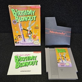 Bugs Bunny Birthday Blowout - NES CIB [Complete]