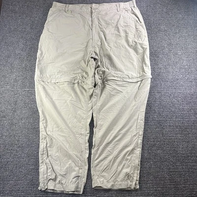 Mens Cabela's Guidewear Convertible Lightweight Outdoor Pants W39xL28 - Image 1 of 4