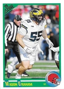 2025 Score - Anniversary Rookie Mason Graham #10 (RC) - Picture 1 of 2