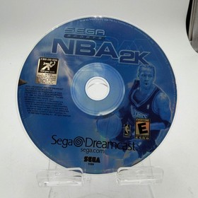 Sega Dreamcast NBA 2K Video Game ONLY
