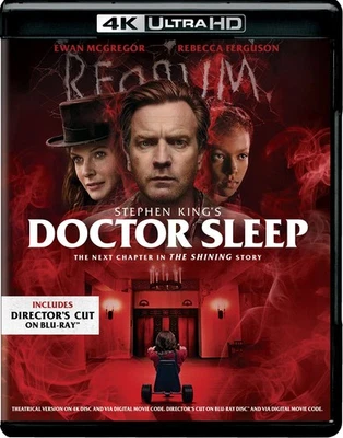 Doctor Sleep (4K UHD Blu-ray) Mary Astor Rebecca Ferguson (US IMPORT) - Image 1 of 4