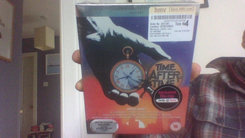 Time After Time UK Blu-ray premium collection rare new/sealed - Image 1 of 3